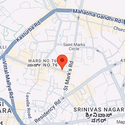Vittal Mallya Road Shanthala Nagar Ashok Nagar, Bengaluru Image 5