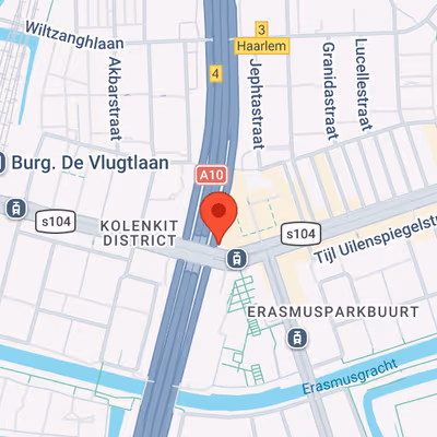 Bos En Lommerplein 270-300, Amsterdam Image 14