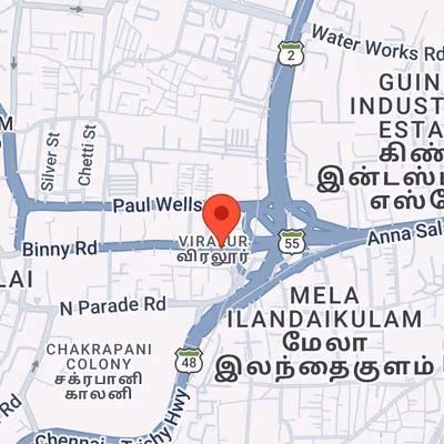 1st Street Sripuram Colony Viralur Chakrapani Colony St Thomas Mount, Chennai Image 6