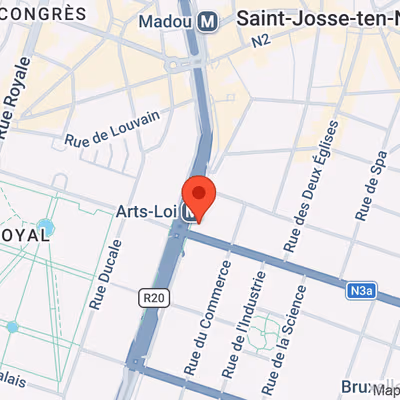24 Avenue Des Arts, Bruxelles Image 8