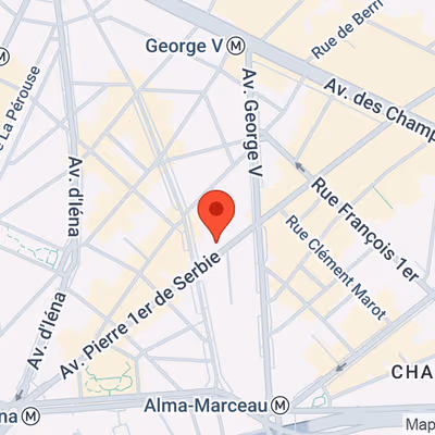 39 Avenue Pierre 1er De Serbie, Paris Image 7
