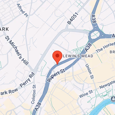 Lewins Mead, Bristol Image 8