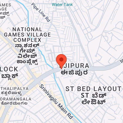 20 100 Feet Rd Vivek Nagar Chandra Reddy Layout Avs Layout Ejipura, Bengaluru Image 9