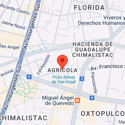 433 Chimalistac Alvaro Obregon, Ciudad De Mexico Image 8