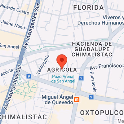 433 Chimalistac Alvaro Obregon, Ciudad De Mexico Image 7