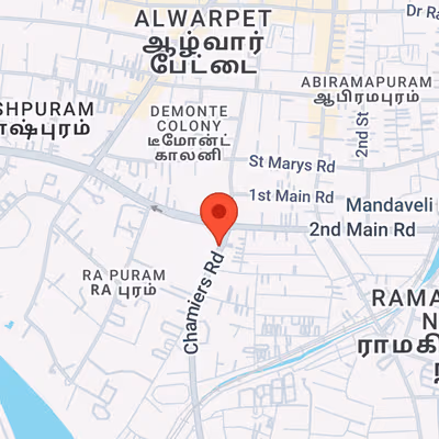 Chamiers Road, Chennai Image 9