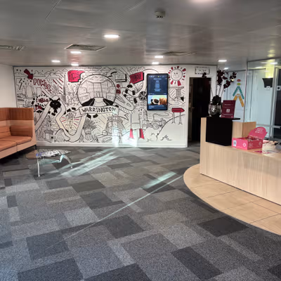 Garrett Field, Warrington Image 1