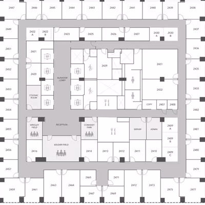 150 S Wacker Dr, Chicago Image 10