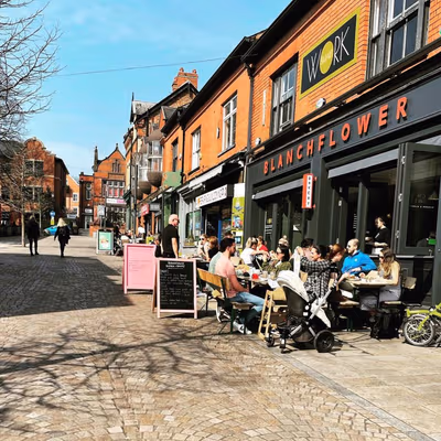 12 -14 Shaw's Road, Altrincham Image 5