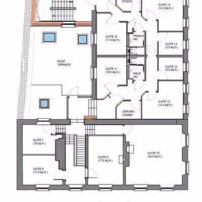 Charlotte House Charlotte Street, Newbridge Image 16