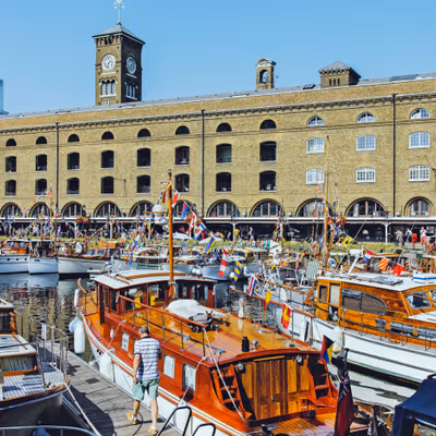 St Katharine Docks E Smithfield, London Image 5