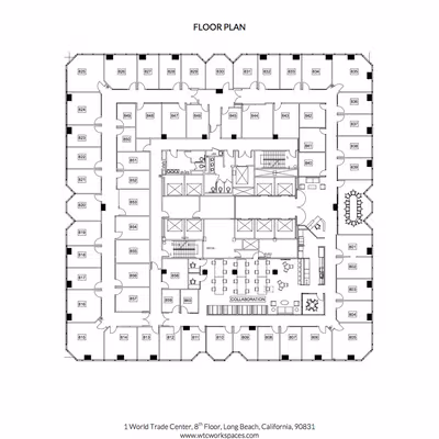 1 World Trade Center, Long Beach Image 7