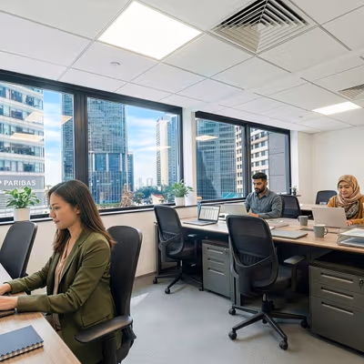 9 Raffles Place Level 4-7 Republic Plaza, Singapore Image 3