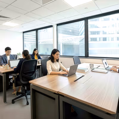 9 Raffles Place Level 4-7 Republic Plaza, Singapore Image 1
