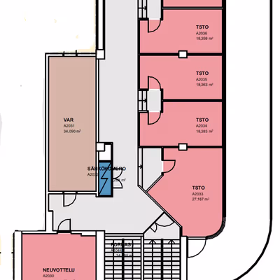 1 Paavo Nurmen Kuja, Helsinki Image 8