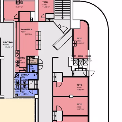 1 Paavo Nurmen Kuja, Helsinki Image 9