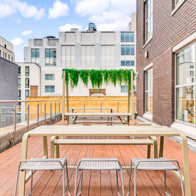 43 Worship Street, London Shoreditch Image 3