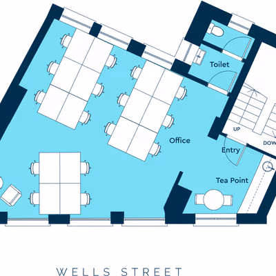 50-51 Wells Street, London Image 9