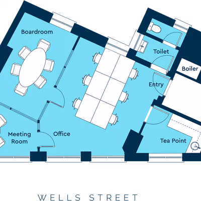 50-51 Wells Street, London Image 11