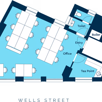 50-51 Wells Street, London Image 12