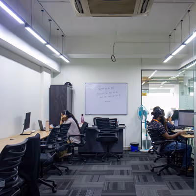 Kammanahalli Main Road (with 5th Cross Road Intersecting), Bengaluru Image 1