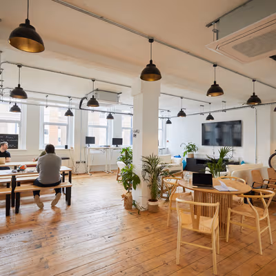 19-23 Ironmonger Row, London Image 23