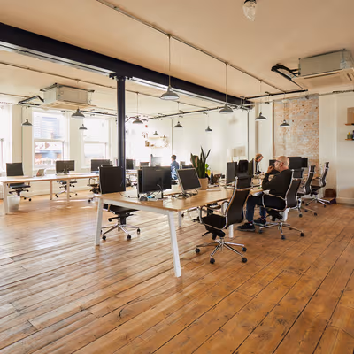 19-23 Ironmonger Row, London Image 3