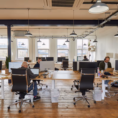 19-23 Ironmonger Row, London Image 13