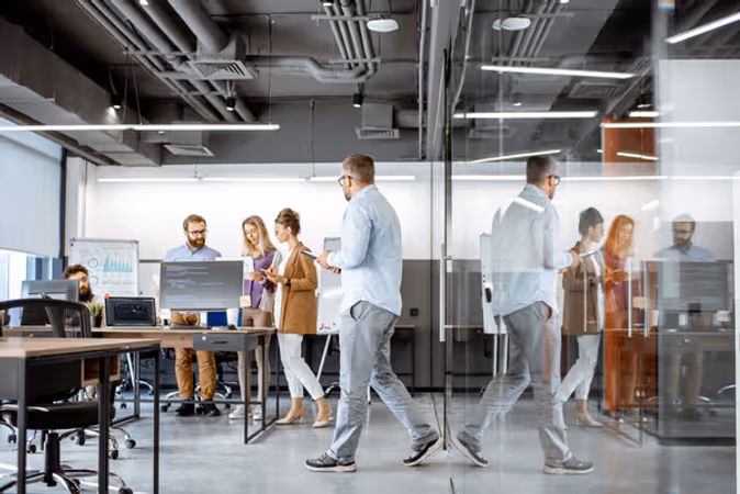 Why no Team is Too Big For Flexible Offices