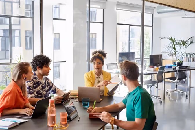 The Power of Brainstorming and Collaboration in the Workplace