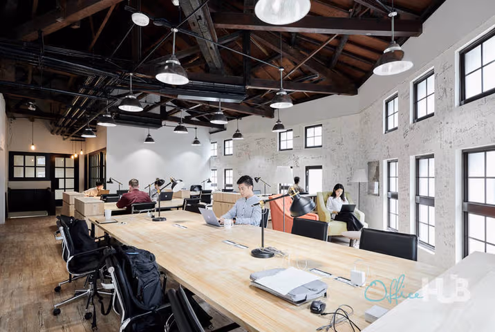 The BEST Coworking Spaces in Zhongzheng District