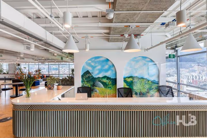 The BEST Coworking Spaces in Bogotá