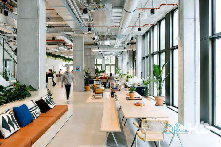 The BEST Coworking Spaces in Frankfurt