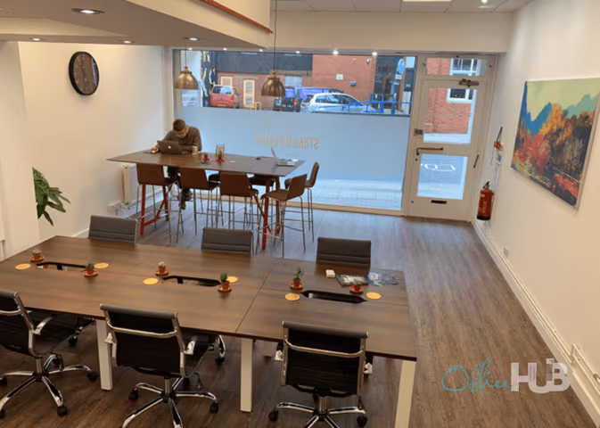 The BEST Coworking Spaces in Stoke-on-Trent