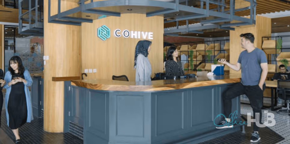 The BEST Coworking Spaces in Senen