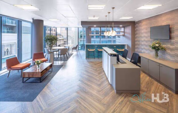 The BEST Coworking Spaces in Glasgow City