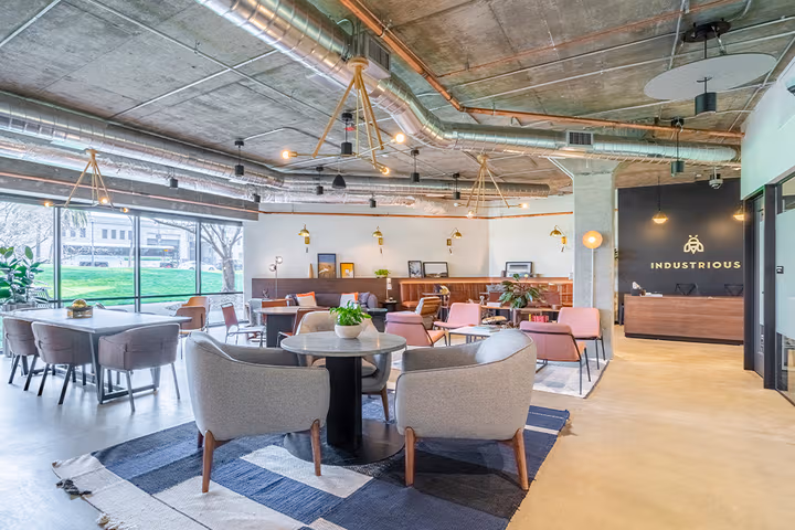 In the Spotlight: Industrious Coworking