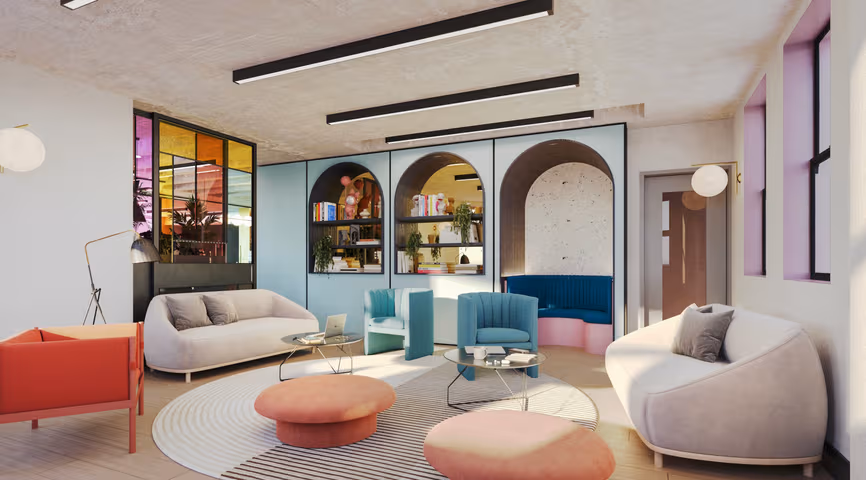 Redefine Your Work with Huckletree Kensington