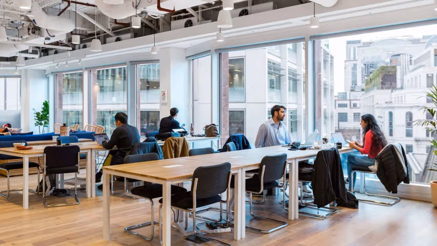 10 Best Office Spaces in the City of London to Rent