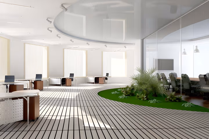 10 Easy Sustainable Office Design Ideas