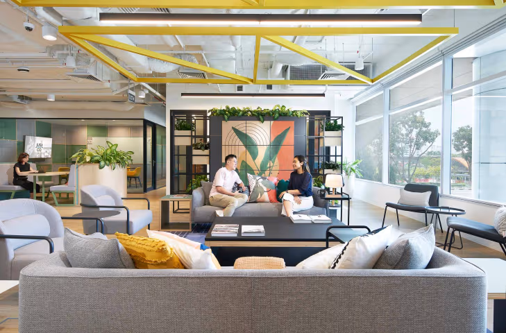 14 Best Office Spaces in Tanjong Pagar