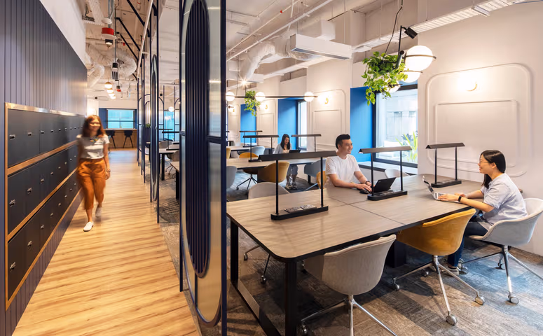 Arcc Spaces Is Opening a New Premium Workspace at Bank of Singapore Centre