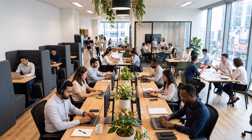 Can Coworking Spaces Reduce Procrastination and Improve Productivity?