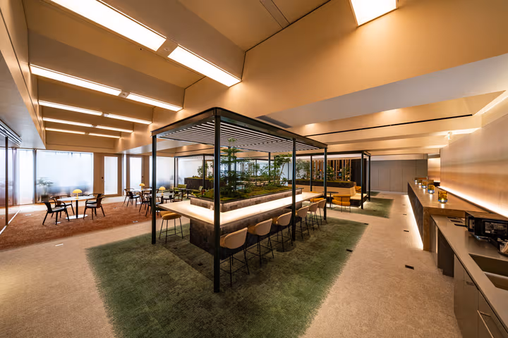Compass Offices Opens at Museum Tower Kyobashi Compass Offices Opens an Art-Inspired Center at Museum Tower Kyobashi