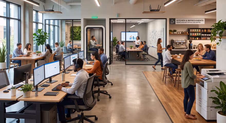 Coworking Space Amenities That Actually Matter