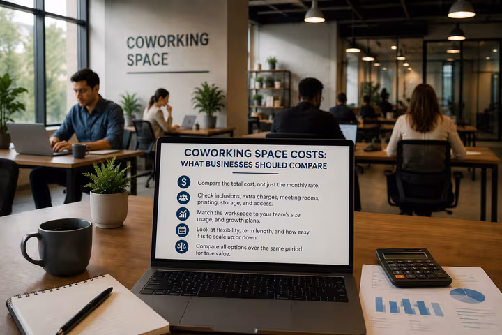 coworking space costs Coworking Space Costs: What Businesses Should Compare