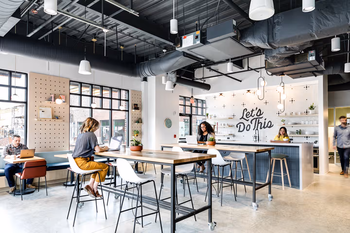 Enterprise Coworking Explained: How Large Companies Use Flexible Workspace