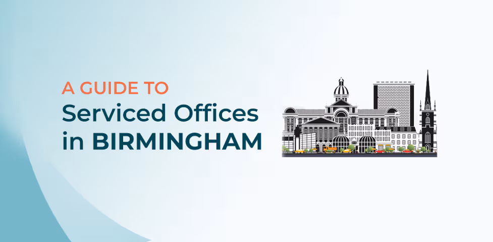 Guide to Serviced Offices in Birmingham