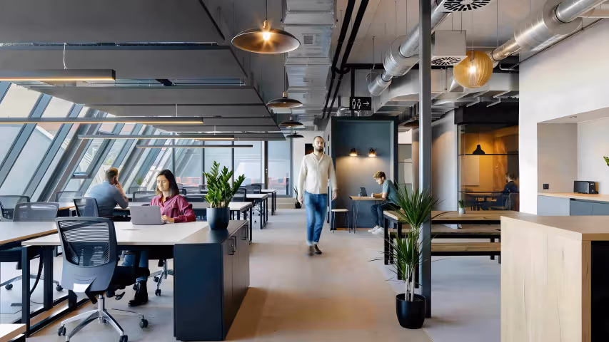 Hotelification of Flexible Offices in Dubai: Rise of Luxury Workspaces
