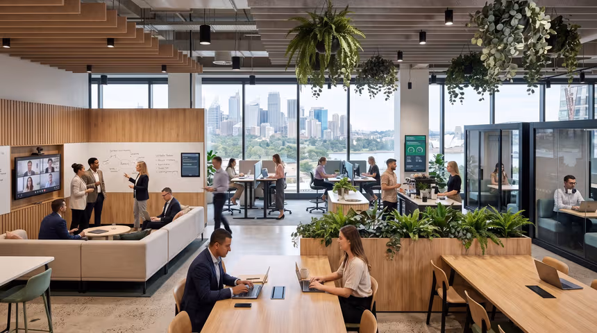How Hybrid Work Is Redefining Australian Office Real Estate